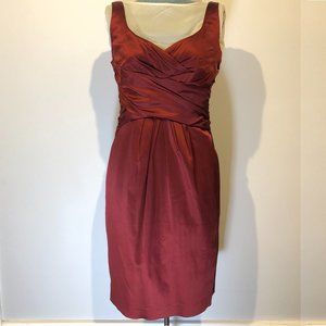 Jones New York Cocktail Dress - Burgundy